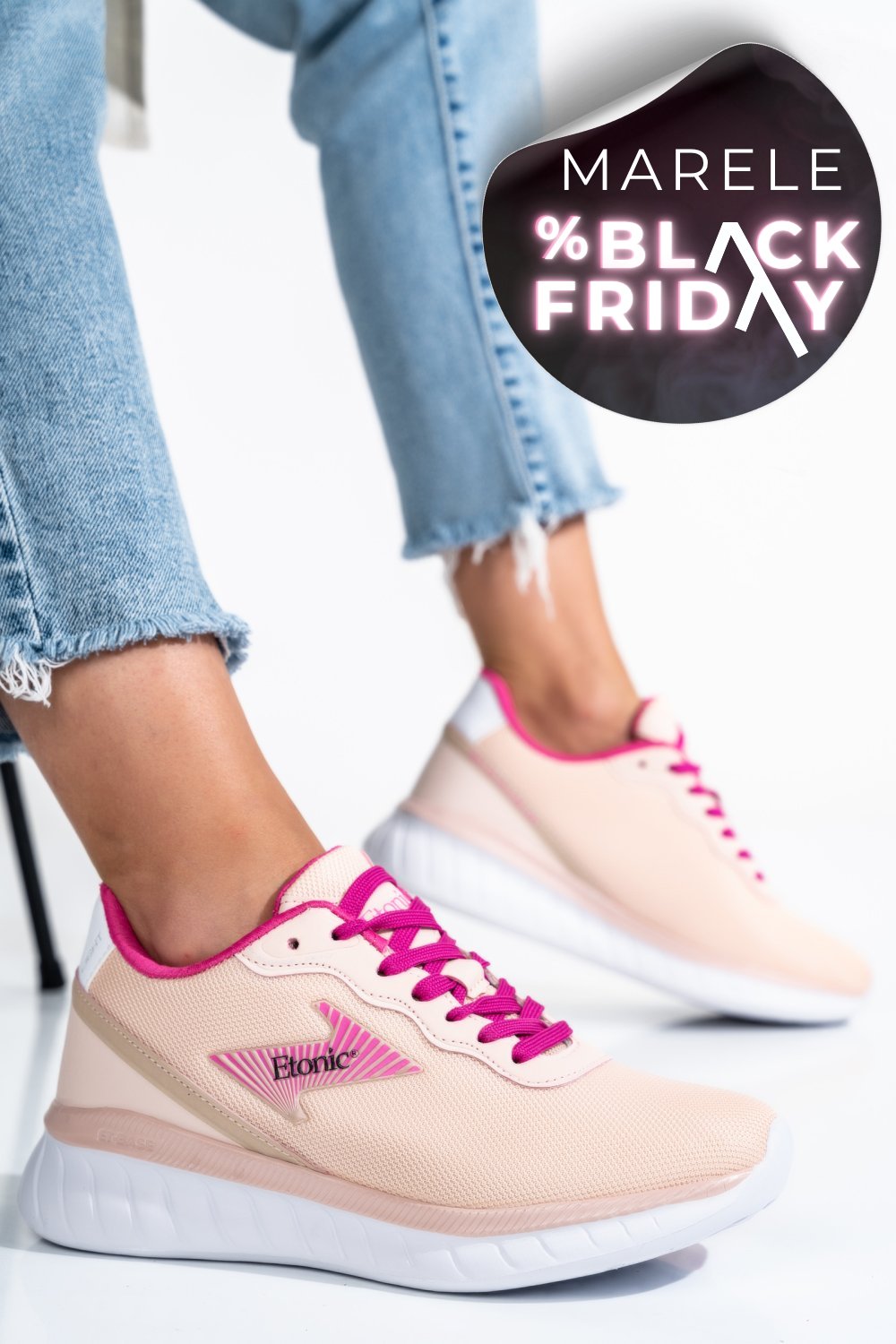 ETONIC, PANTOFI SPORT BEIGE ETW312697