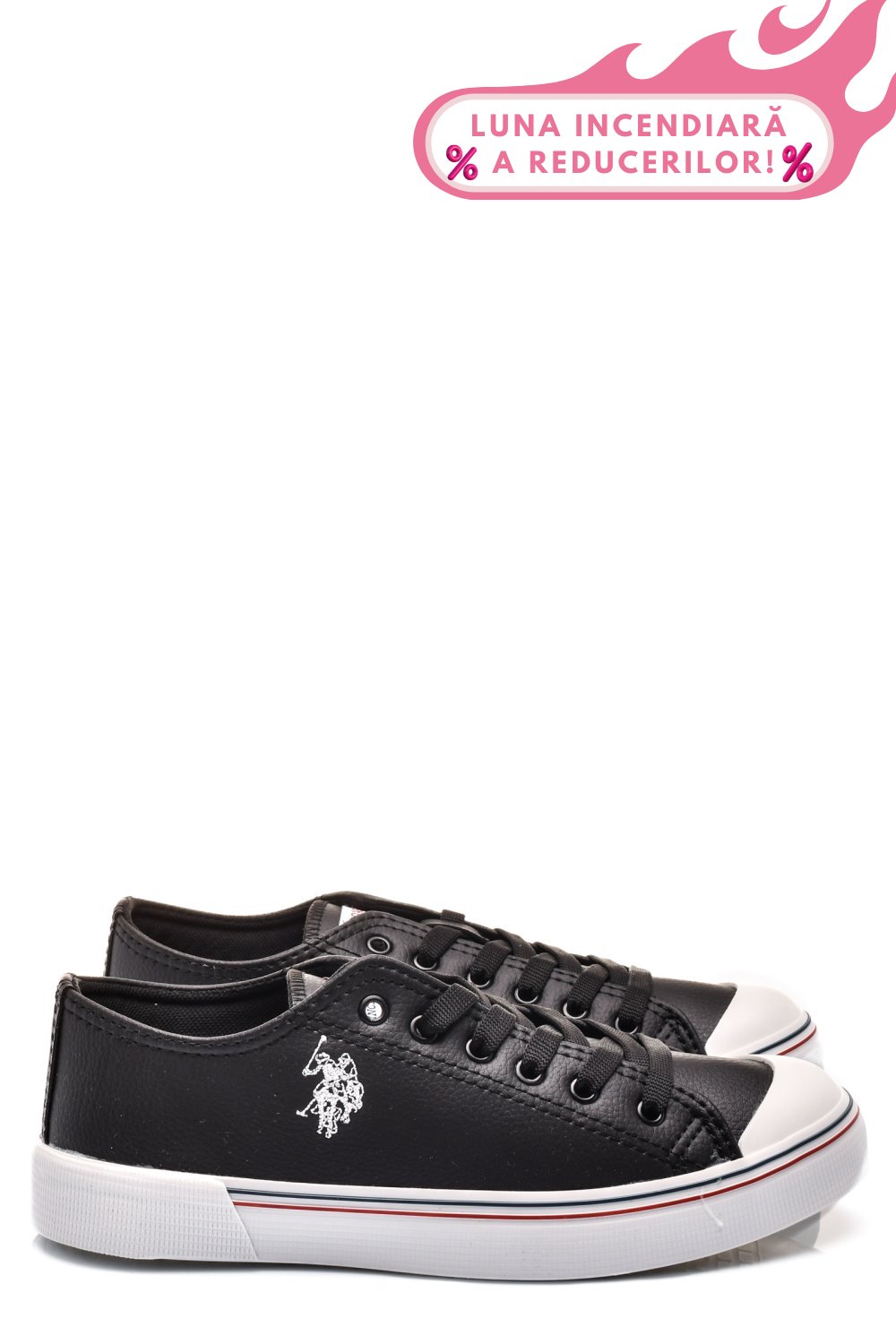 U.S. POLO ASSN, PANTOFI SPORT BLACK PENELOPE-WT