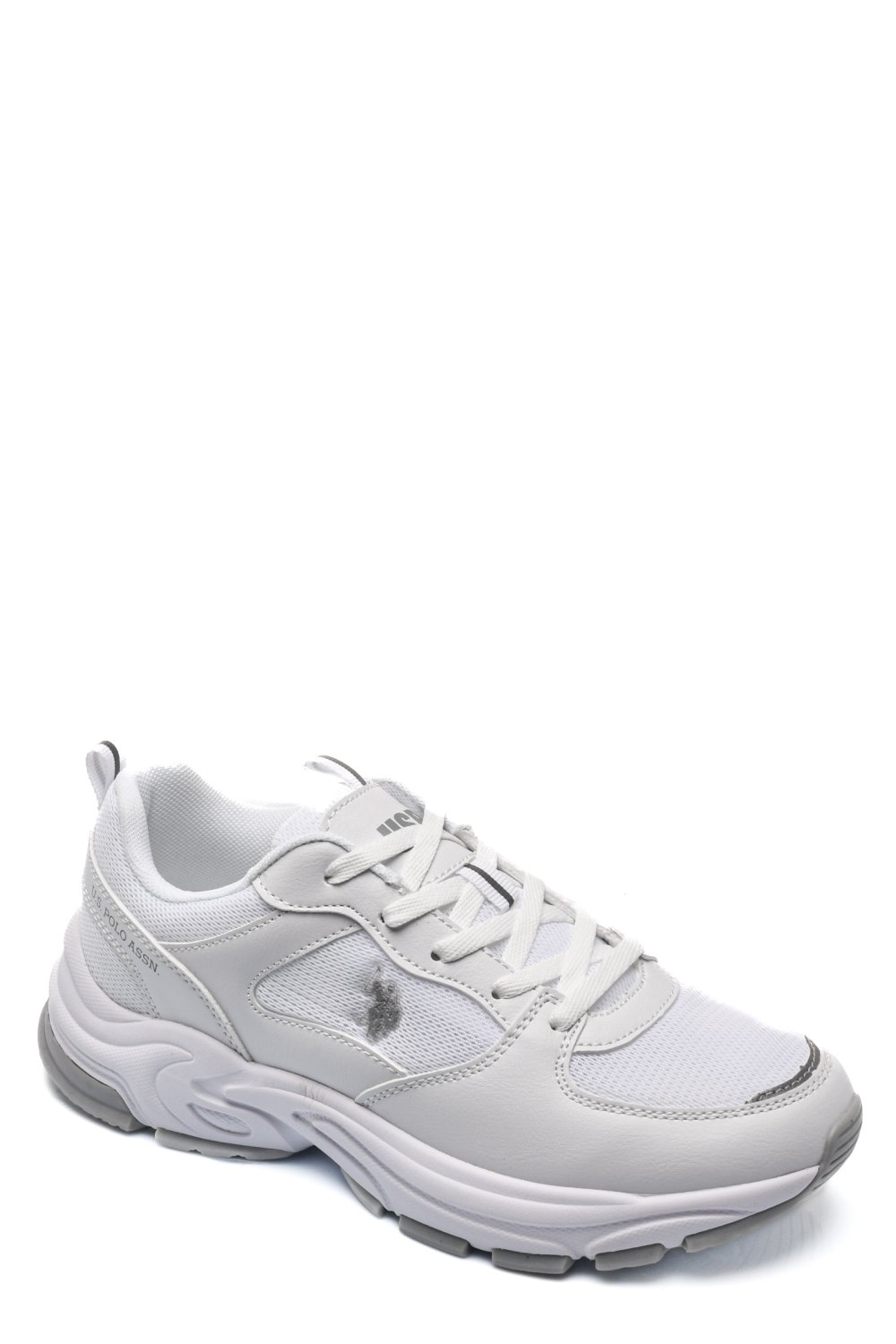 U.S. POLO ASSN, PANTOFI SPORT WHITE SORLEY