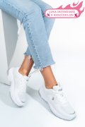 U.S. POLO ASSN, PANTOFI SPORT WHITE SORLEY