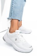 U.S. POLO ASSN, PANTOFI SPORT WHITE SORLEY