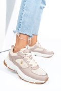 U.S. POLO ASSN, PANTOFI SPORT BEIGE SORLEY