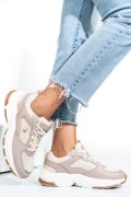 U.S. POLO ASSN, PANTOFI SPORT BEIGE SORLEY