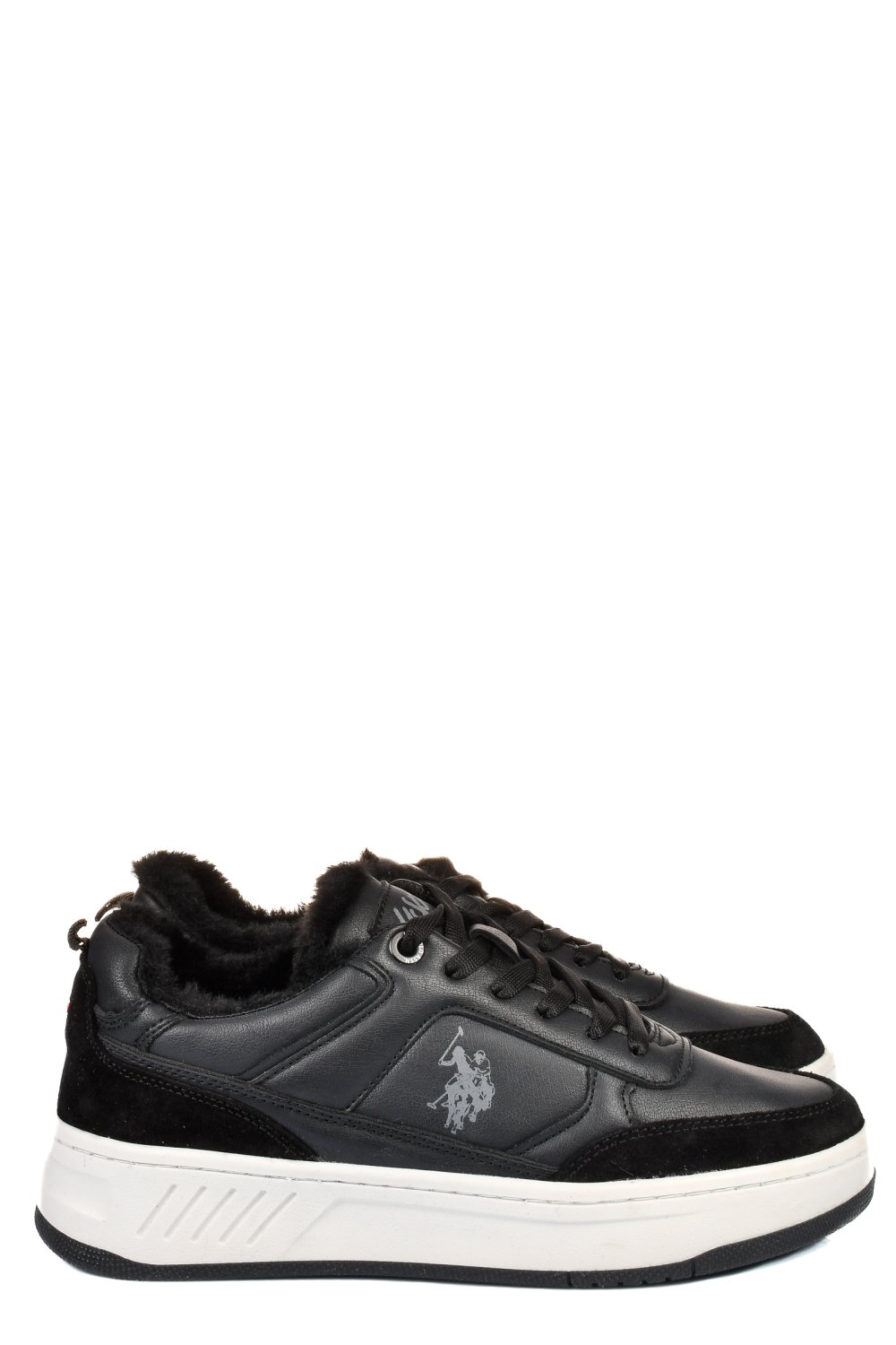 U.S. POLO ASSN, PANTOFI SPORT BLACK GEZZA