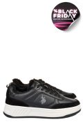 U.S. POLO ASSN, PANTOFI SPORT BLACK GEZZA