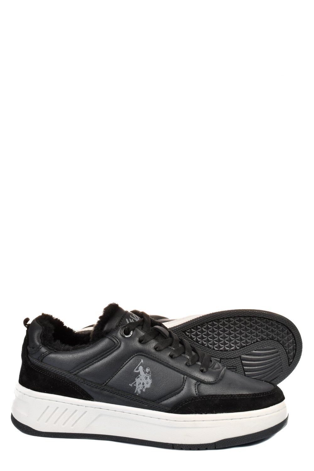 U.S. POLO ASSN, PANTOFI SPORT BLACK GEZZA