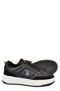 U.S. POLO ASSN, PANTOFI SPORT BLACK GEZZA