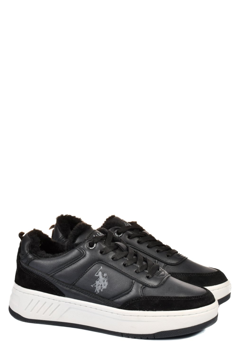 U.S. POLO ASSN, PANTOFI SPORT BLACK GEZZA