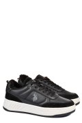 U.S. POLO ASSN, PANTOFI SPORT BLACK GEZZA
