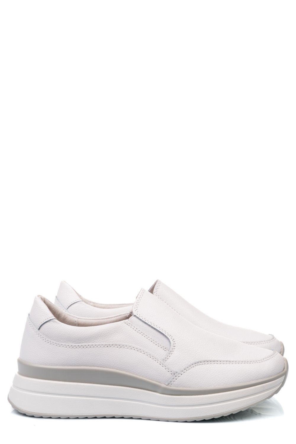 PANTOFI SPORT WHITE PIELE NATURALA FSP001681