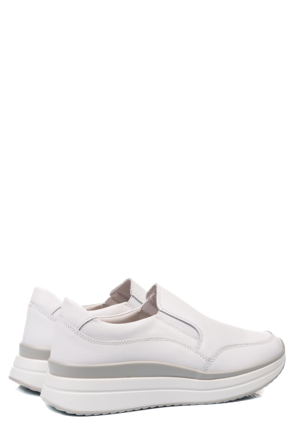 PANTOFI SPORT WHITE PIELE NATURALA FSP001681