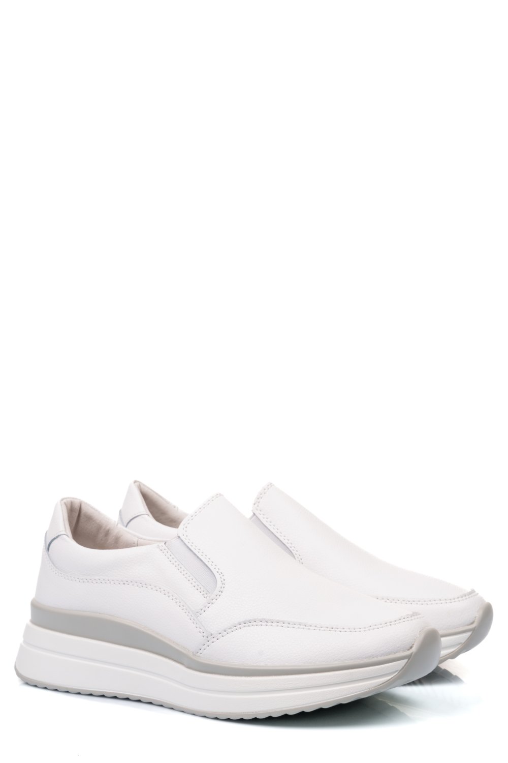 PANTOFI SPORT WHITE PIELE NATURALA FSP001681