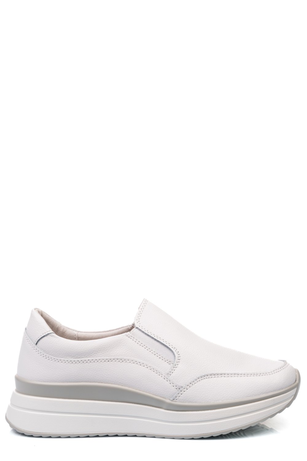 PANTOFI SPORT WHITE PIELE NATURALA FSP001681