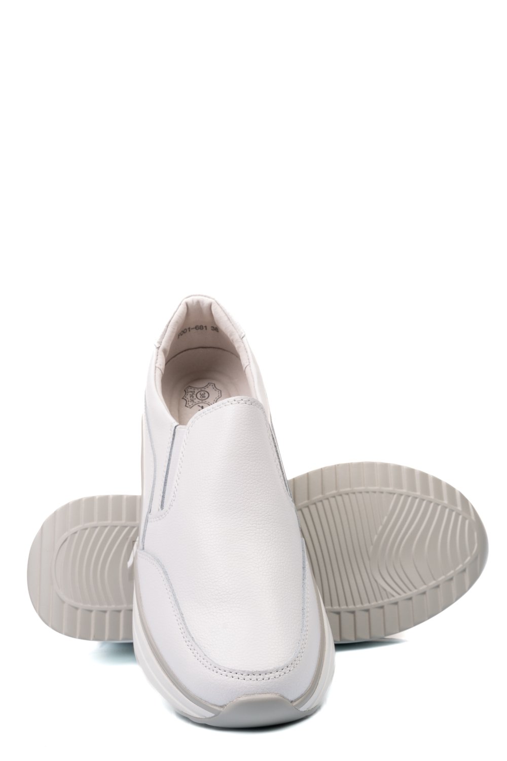 PANTOFI SPORT WHITE PIELE NATURALA FSP001681