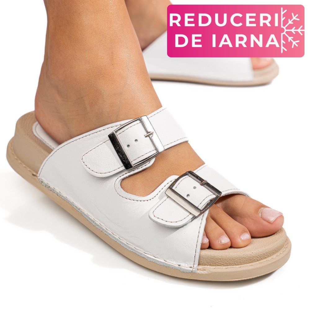 PAPUCI ALBI PIELE NATURALA APCKD-0100