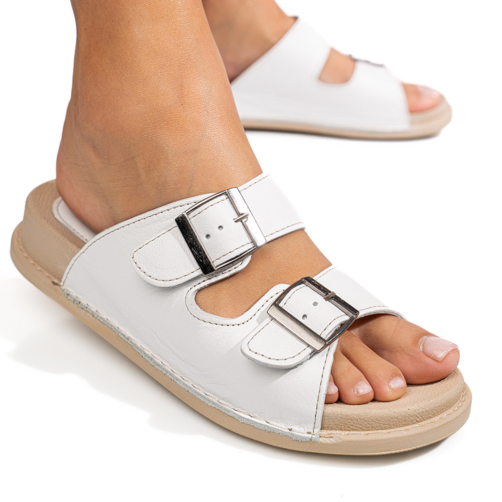 PAPUCI ALBI PIELE NATURALA APCKD-0100