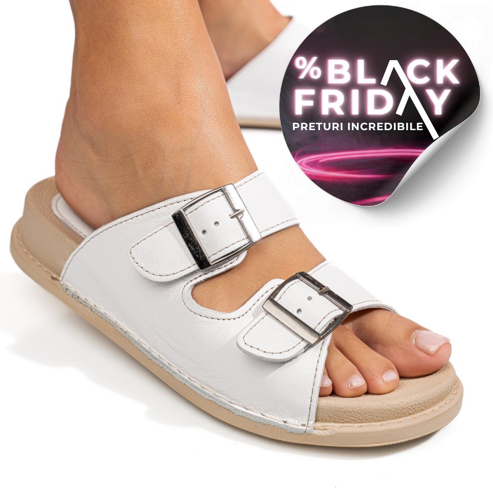 PAPUCI ALBI PIELE NATURALA APCKD-0100