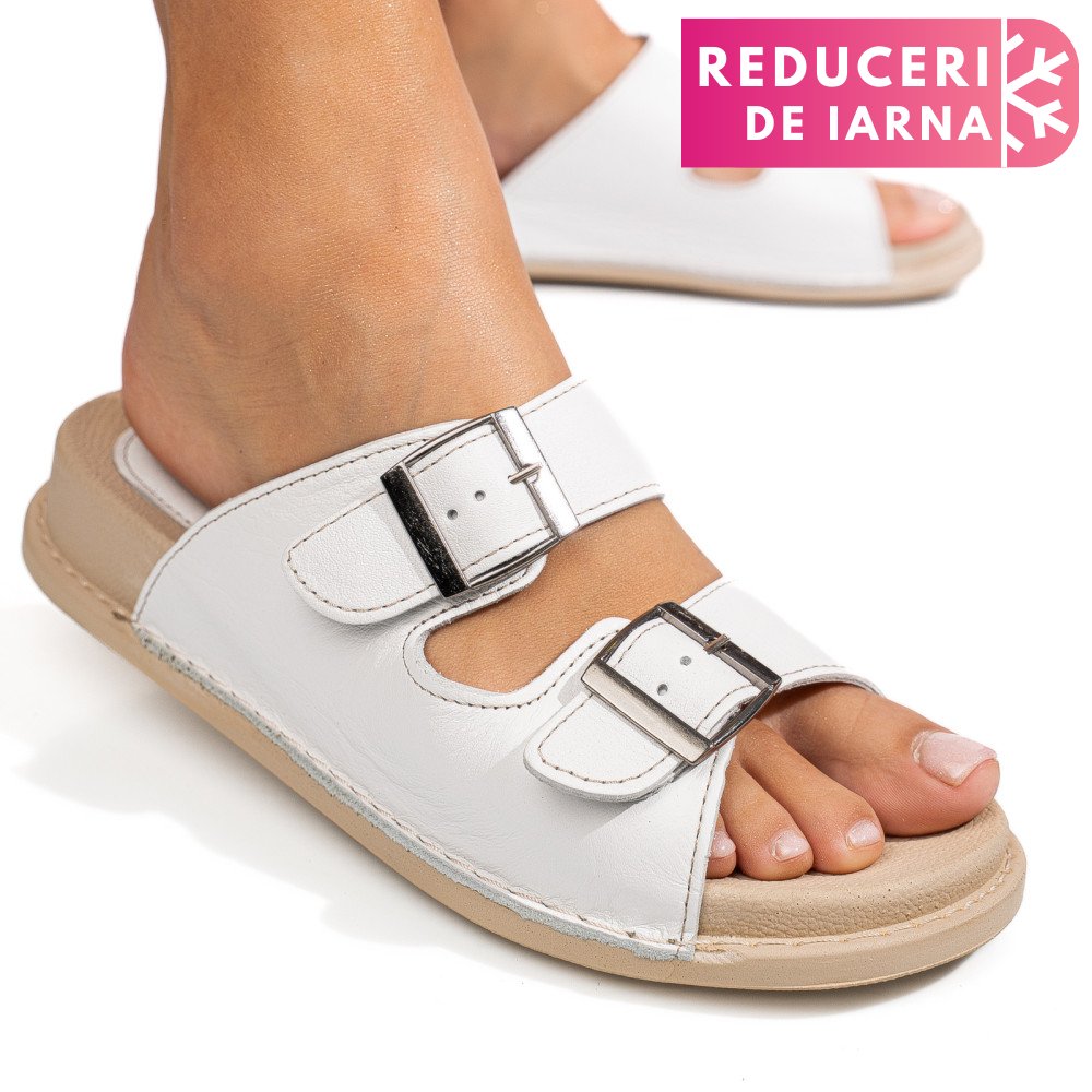 PAPUCI ALBI PIELE NATURALA APCKD-0100