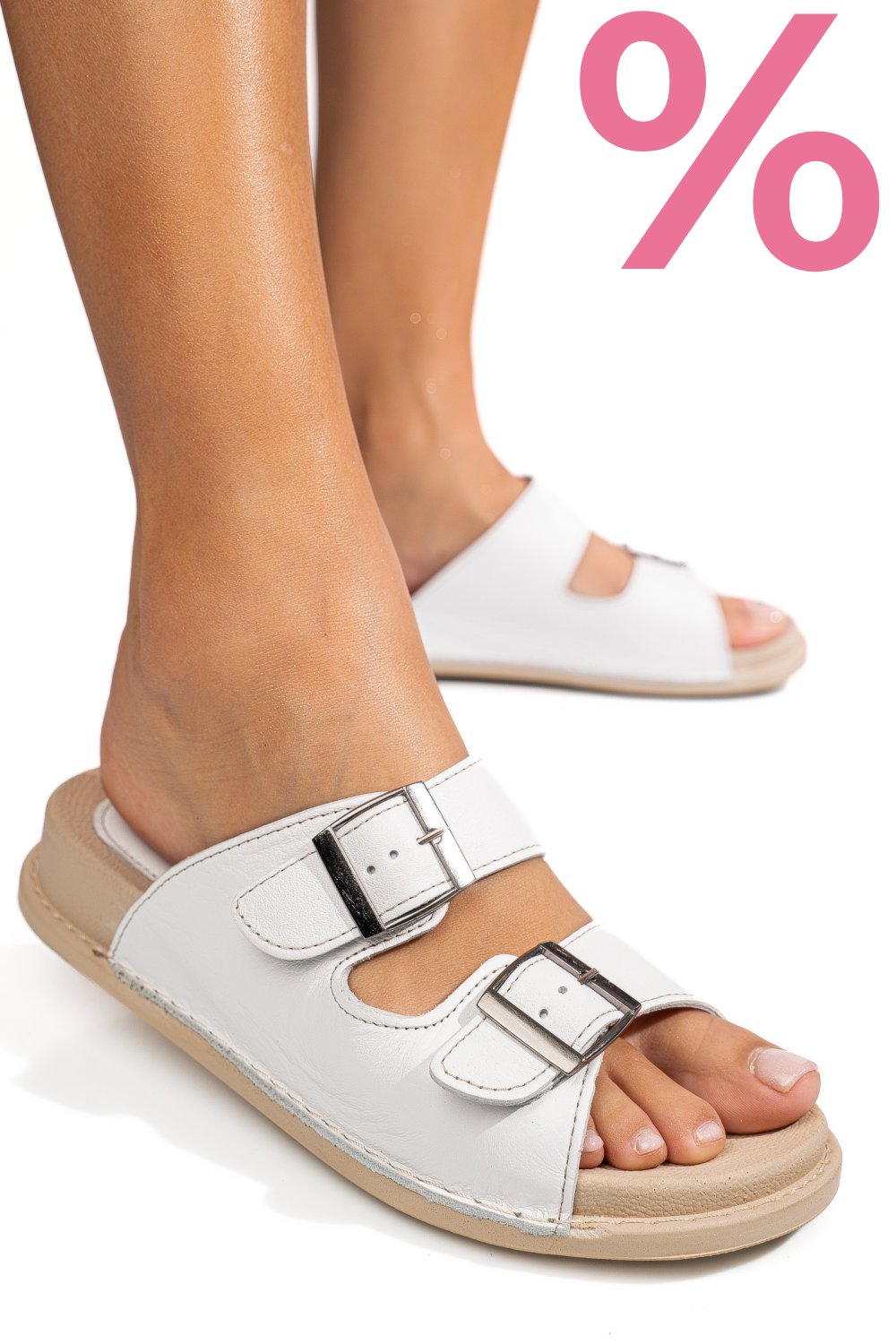 PAPUCI ALBI PIELE NATURALA APCKD-0100
