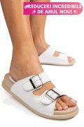 PAPUCI ALBI PIELE NATURALA APCKD-0100