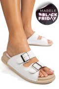 PAPUCI ALBI PIELE NATURALA APCKD-0100