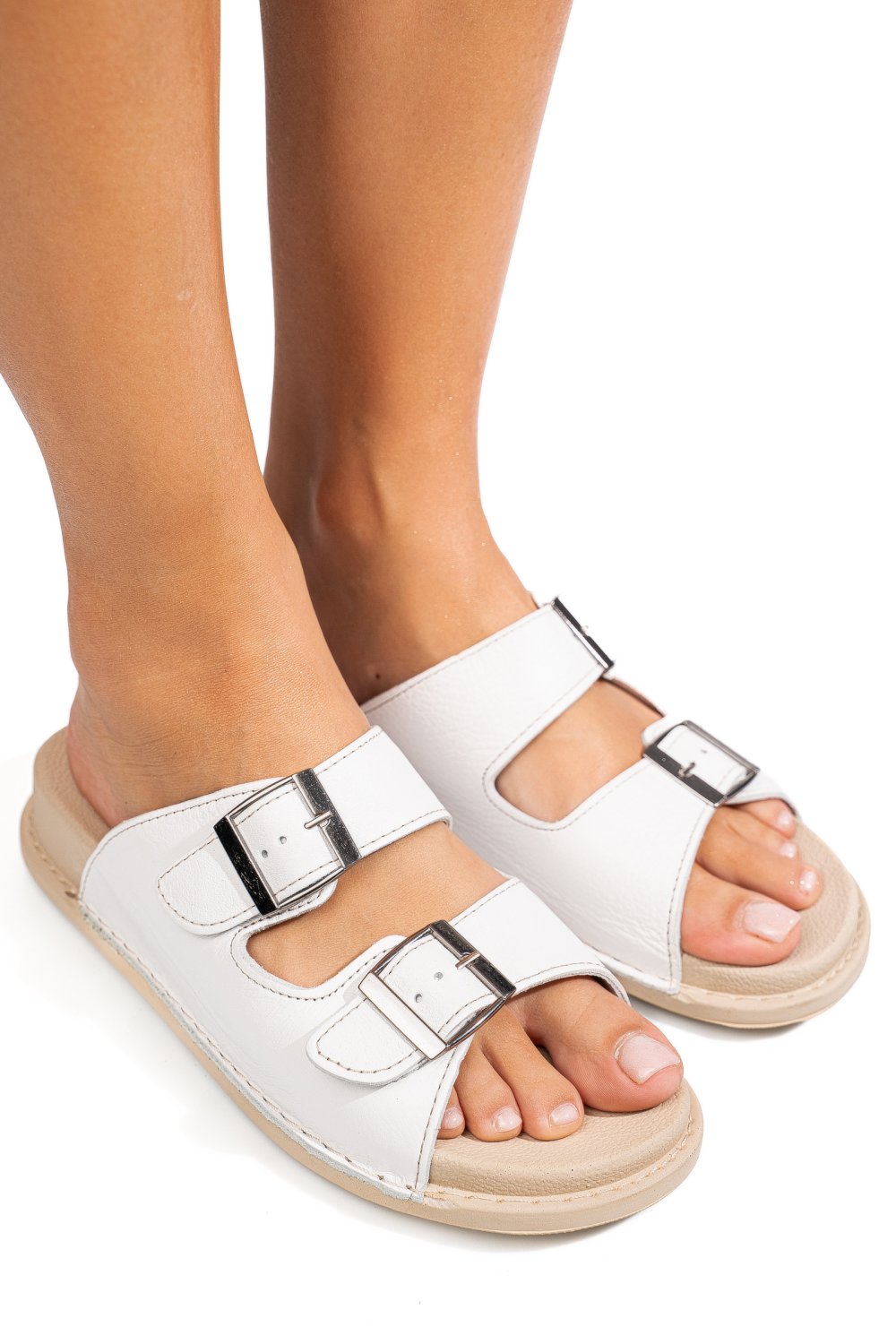 PAPUCI ALBI PIELE NATURALA APCKD-0100
