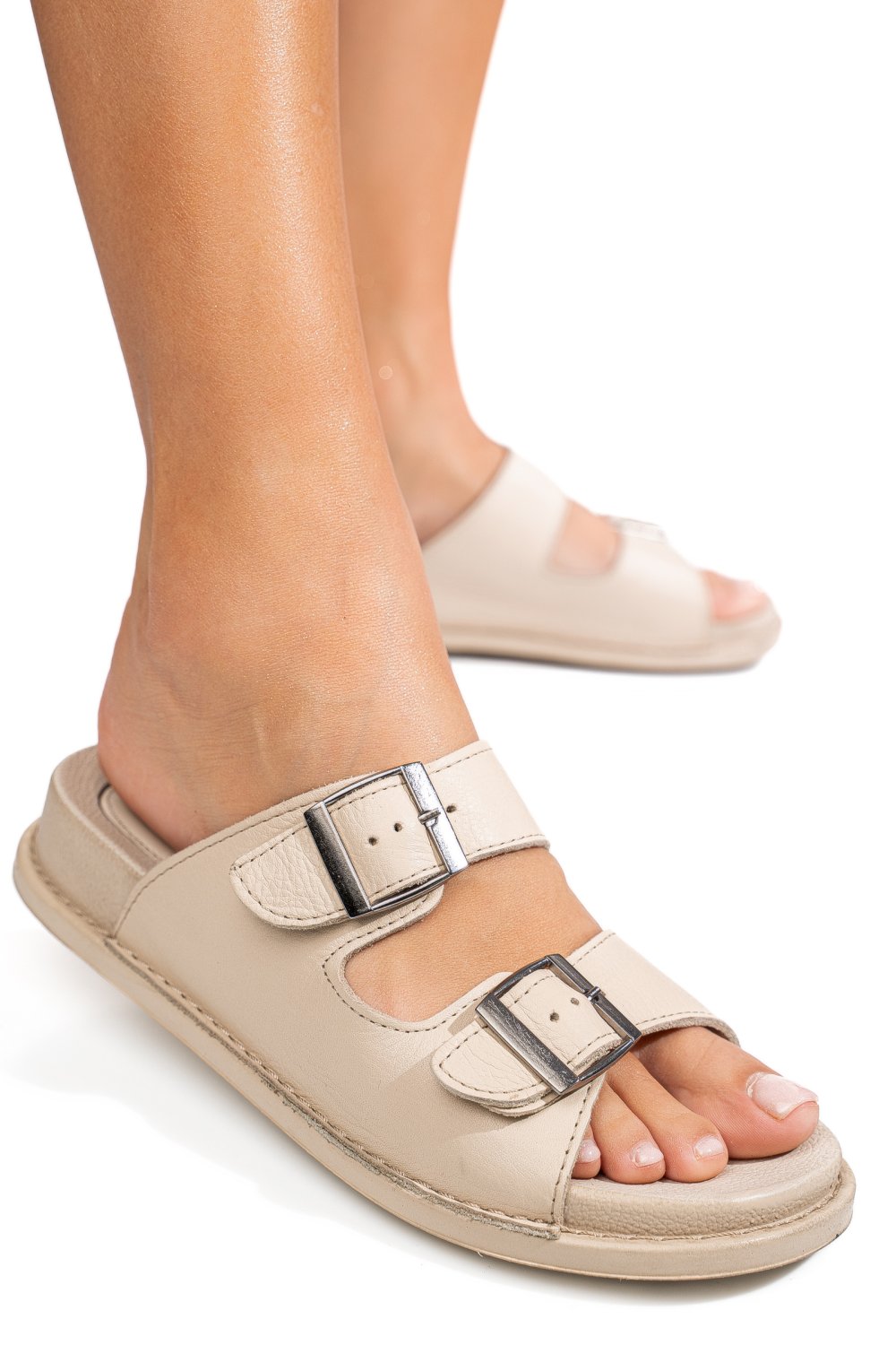 PAPUCI BEJ PIELE NATURALA APCKD-0100