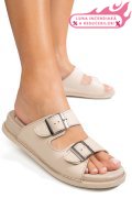 PAPUCI BEJ PIELE NATURALA APCKD-0100