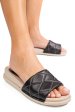 Papuci negri piele naturala apckd-0110