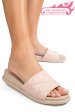Papuci roz piele naturala apckd-0110