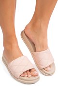 PAPUCI ROZ PIELE NATURALA APCKD-0110