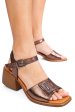 Sandale bronz piele naturala apckd3525