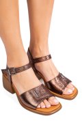 SANDALE BRONZ PIELE NATURALA APCKD3525