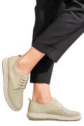 PANTOFI VERZI PIELE NATURALA APCKD030