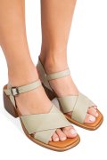 SANDALE VERZI PIELE NATURALA APCKD3520