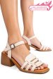 Sandale bej piele naturala apckd3535