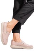 PANTOFI ROZ PIELE NATURALA APCKD090