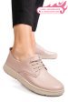 Pantofi roz piele naturala apckd070