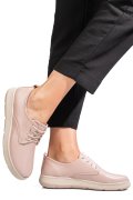 PANTOFI ROZ PIELE NATURALA APCKD070