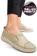 PANTOFI VERZI PIELE NATURALA APCKD090