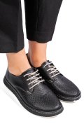 PANTOFI NEGRI PIELE NATURALA APCKD030