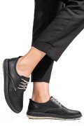 PANTOFI NEGRI PIELE NATURALA APCKD030