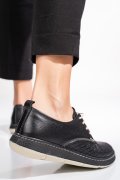 PANTOFI NEGRI PIELE NATURALA APCKD030