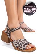 SANDALE LEO PIELE NATURALA APCKD3520