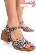 Sandale leo piele naturala apckd3520