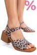 Sandale leo piele naturala apckd3520