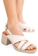 Sandale bej piele naturala apckd6855
