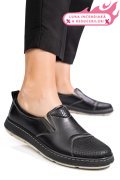PANTOFI NEGRI PIELE NATURALA APCKD090