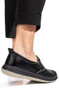 PANTOFI NEGRI PIELE NATURALA APCKD090