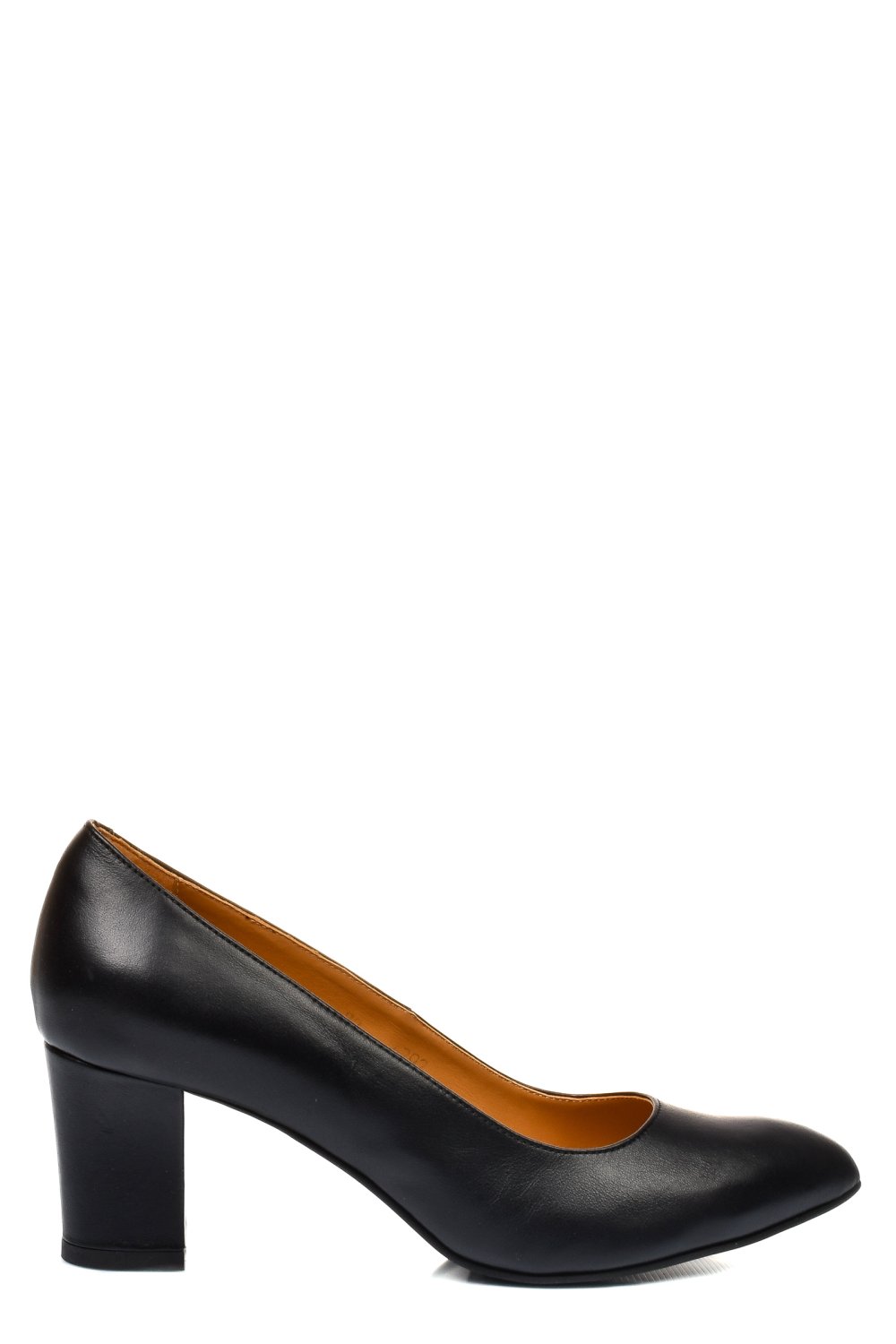 PANTOFI DAMA GUBAN PIELE NATURALA NEGRI 4S77292